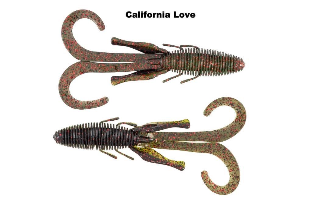 Missile Baits D Stroyer, Color: California Love