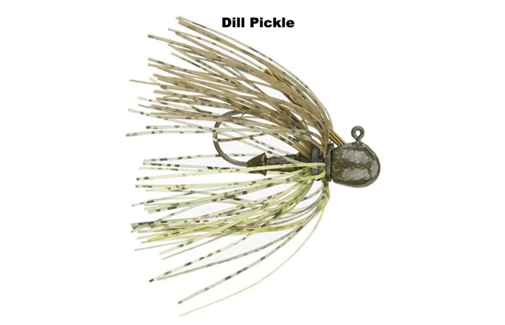 Missile Baits Ike's Micro Jigs, Color: Dill Pickle, Size: 1/16oz
