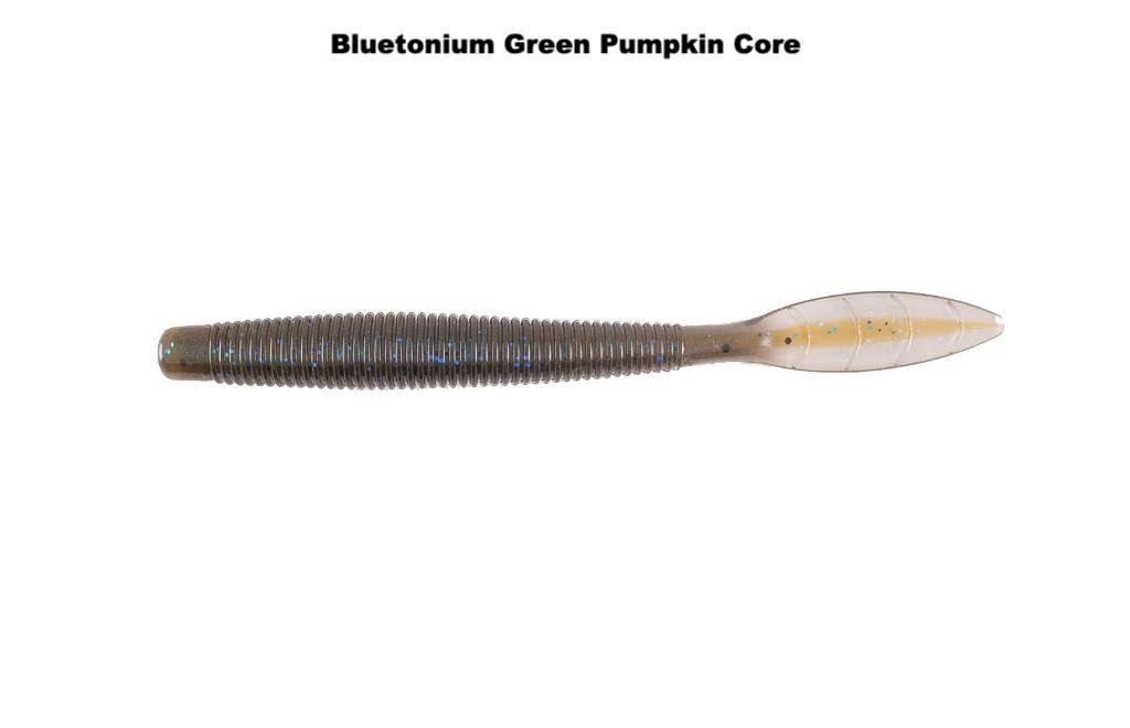 Missile Baits Quiver Shot, Color: Bluetonium Grn Pmkn Core, Size: 4.5 inch