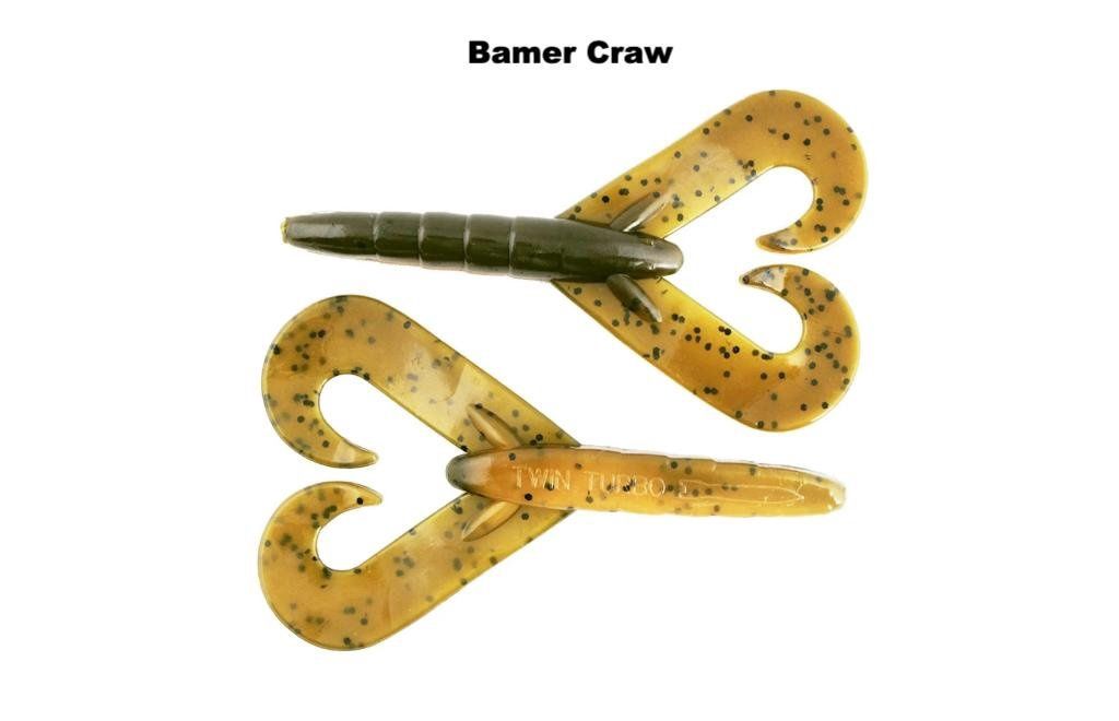 Missile Baits Twin Turbo, Color: Bamer Craw