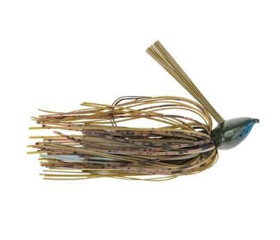 Strike King Denny Brauer Baby Structure Casting Jig, Color: Blue Craw, Size: 3/8 oz