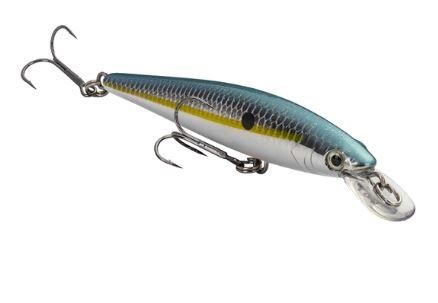 Strike King KVD 100 Jerkbaits, Color: Chrome Sexy Shad