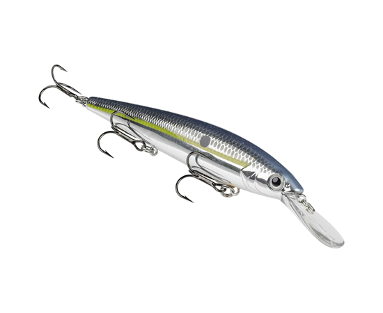 Strike King KVD 300 Series Deep Jerkbaits, Color: Chrome Sexy Shad
