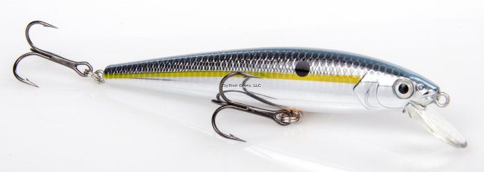 Strike King KVD 300 Series Jerkbaits, Color: Chrome Sexy Shad