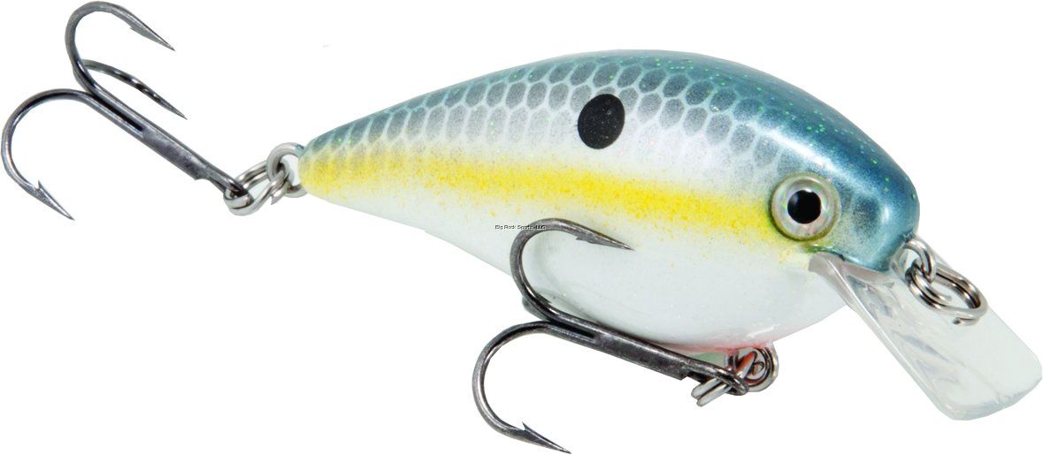 Strike King KVD 4.0 Squarebill Crankbait, Color: Sexy Shad