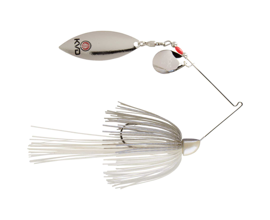 Strike King KVD Finesse Spinnerbaits 3/8 oz Strike King KVD Finesse Spinnerbaits 3/8 oz, Blade Type: Colorado/Willow, Color: Blue Gizzard, Size: 3/8 oz