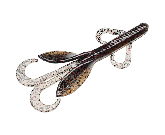 Strike King KVD Perfect Plastics Game Hawg, Color: Big Tex, Size: 4"