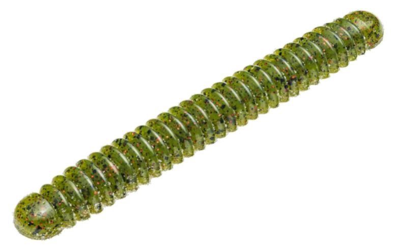 Strike King KVD Perfect Plastics Supa Fry Worm OPT 4.5&quot;