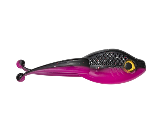 Strike King Mr. Crappie Scizzor Shad Body Strike King Mr. Crappie Scizzor Shad Body, Color: Pink Tuxedo