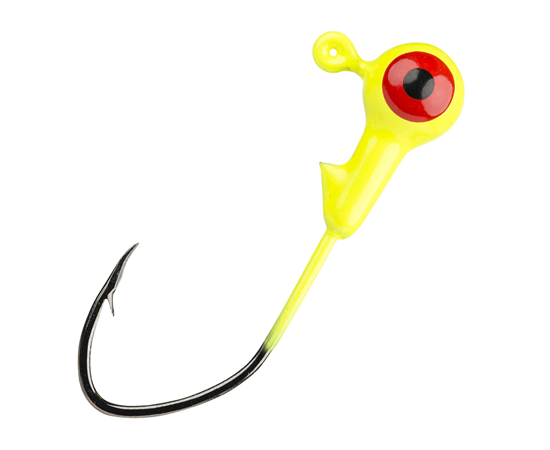 Strike King Mr. Crappie Slab Slasher, Color: Chartreuse, Size: 1/32 oz