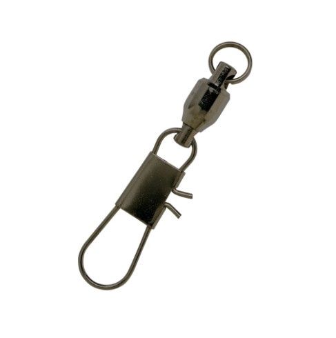 Eagle Claw Ball Bearing Swivels with Interlock Snaps