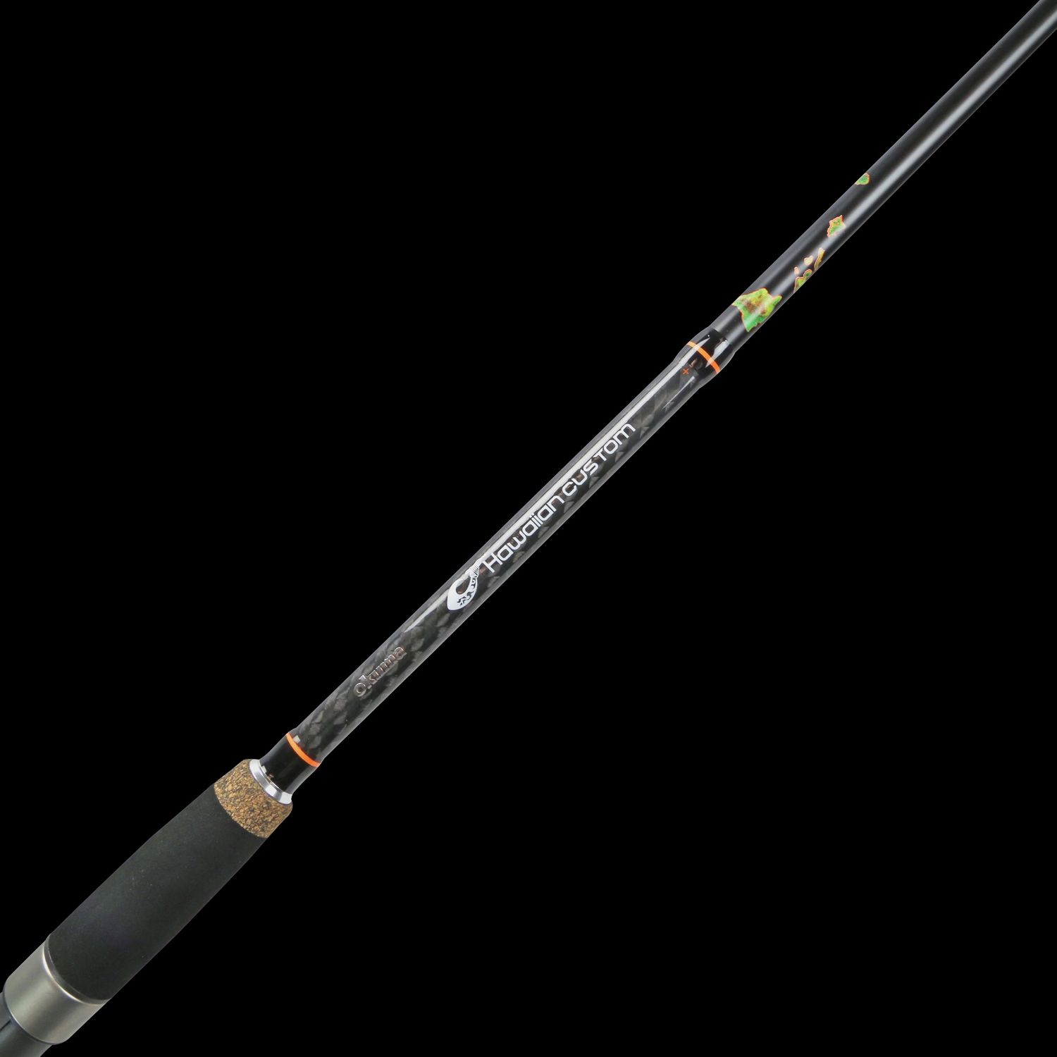 Okuma Hawaiian Custom Spinning Rods 2025