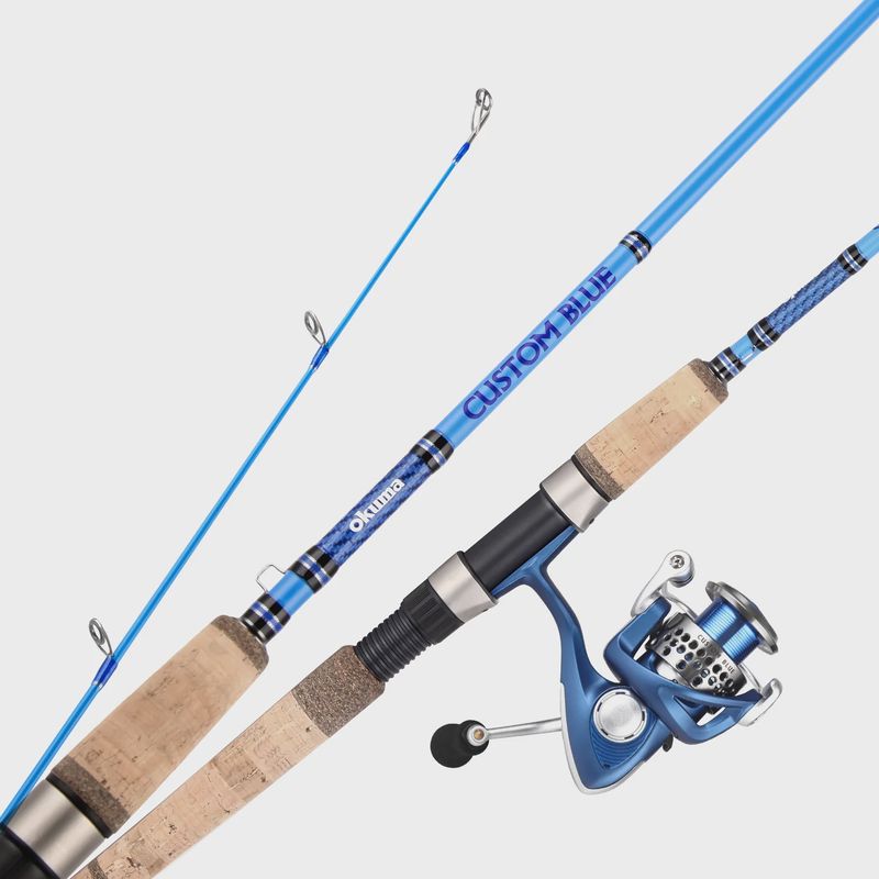 Okuma Custom Blue Inshore Combos