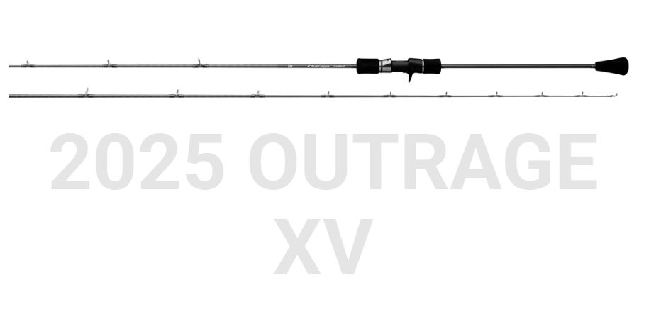 Daiwa Outrage XV Jigging Rods 2025, Model: ORXV66MHB
