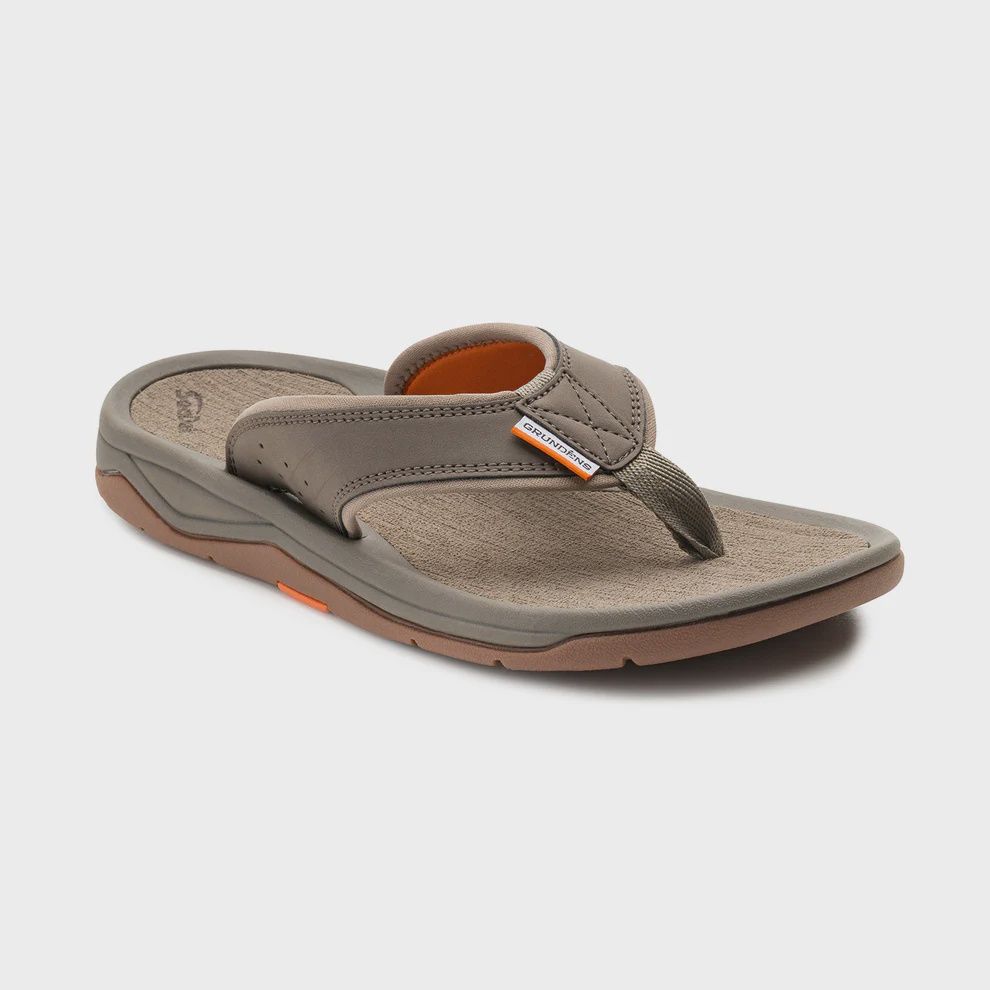 Grundens Deck Boss Sandal, Color: Brindle, Size: 8