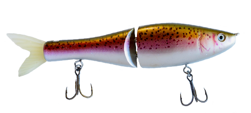G-Ratt Baits Sneaky Pete Glide Baits G-Ratt Baits Sneaky Pete Glide Baits, Color: New Adult Trout