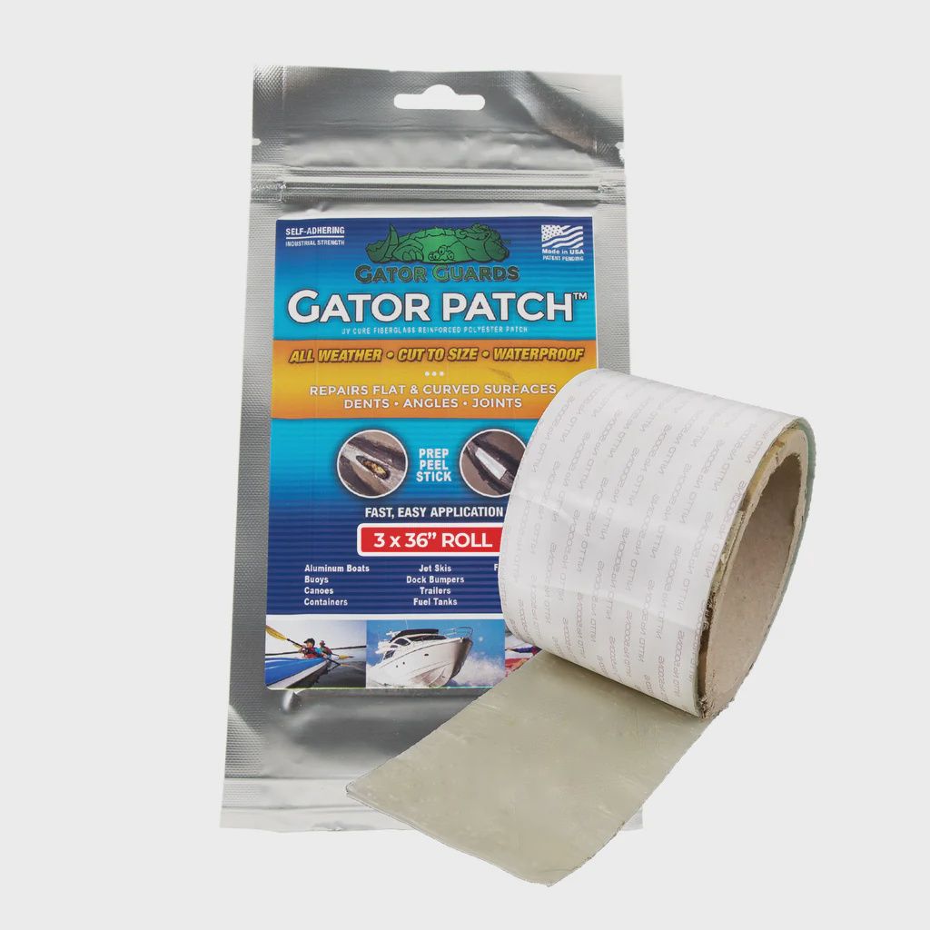 Gator Guards Gator Patch, Size: 3"6"