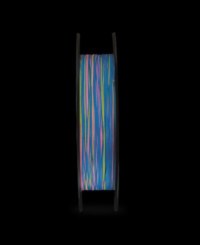 Daiwa X-Braid X9 Fulldrag Braided Line, Color: Multi Color, LB. Test &amp; Spool Length: 65 lb. 330 yds.