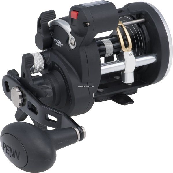 Penn Rival Level Wind Line Counter Reels, Model: RIV15LWLC