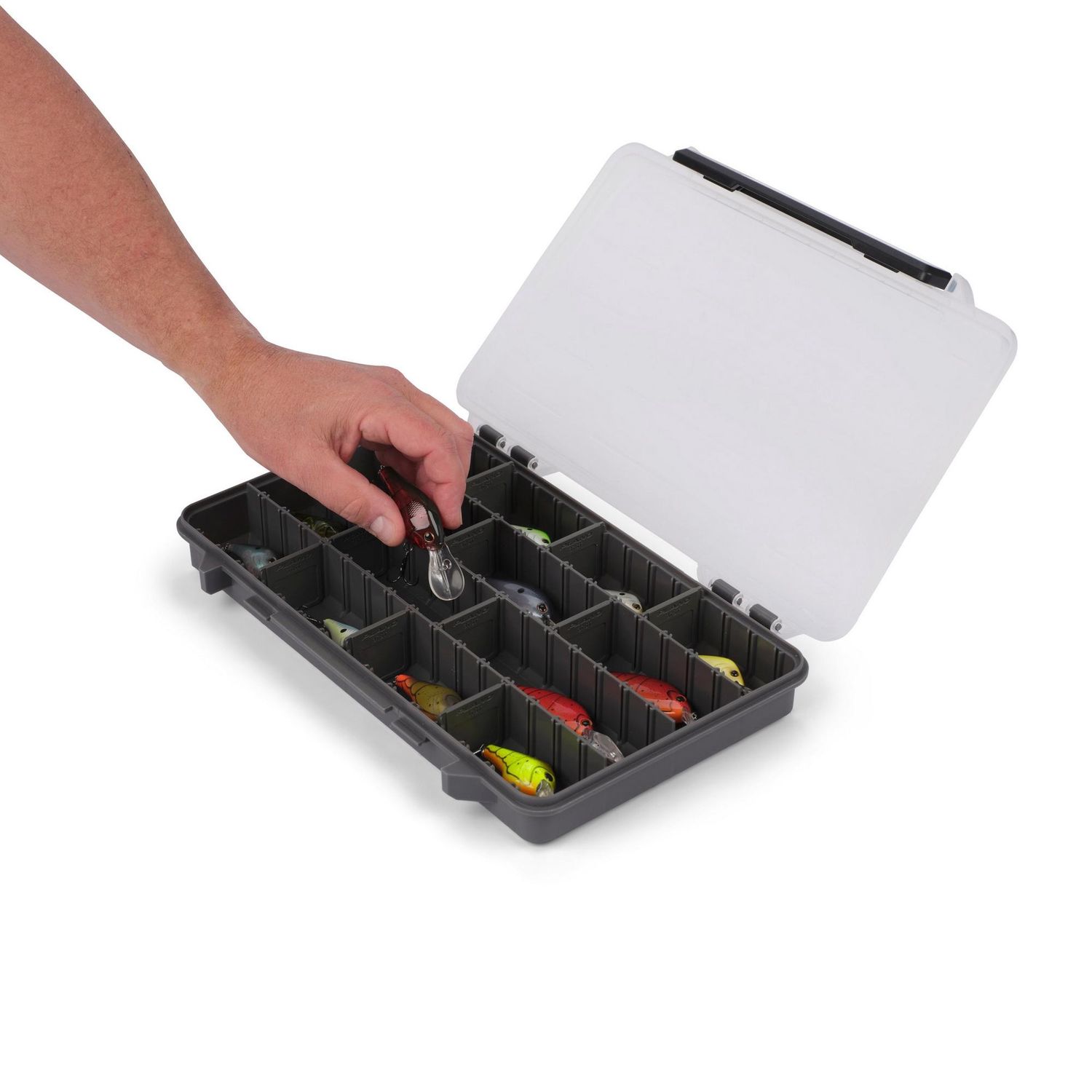 Plano Stowaway 4-Pack Stow Boxes, Size: 3700