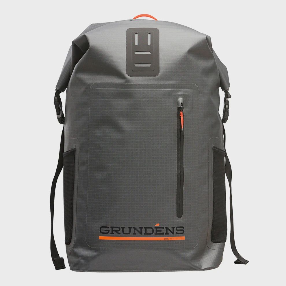 Grundens Wayward Roll Top Backpack, Color: Anchor, Size: 38L