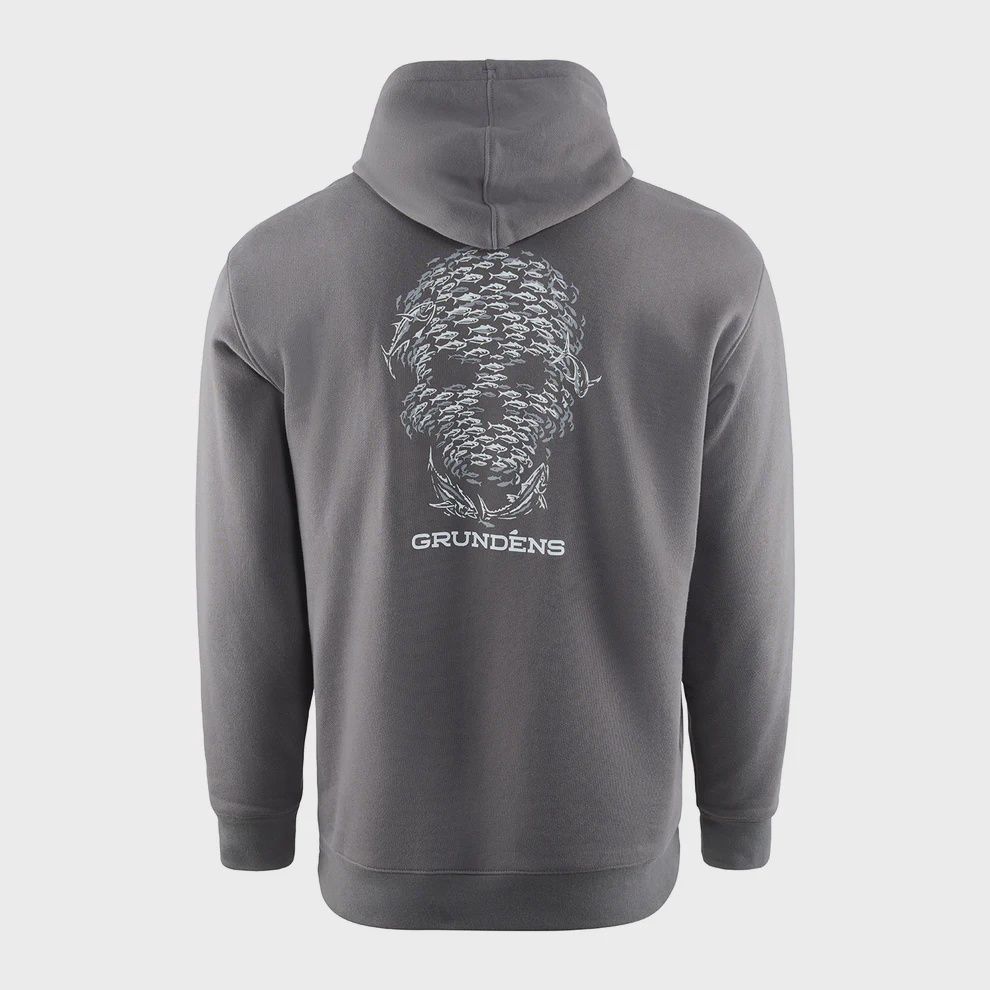 Grundens Bait Ball Hoodies, Color: Anchor, Size: Small