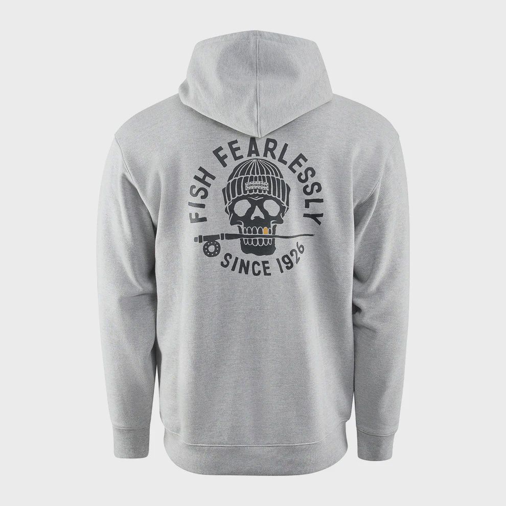 Grundens Deadstick Hoodies, Color: Athletic Heather, Size: Small