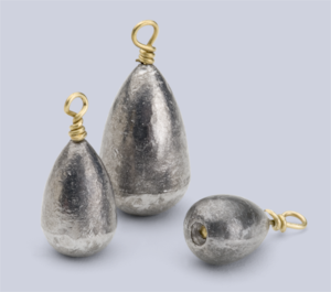 Bullet Weights Egg Sinker Assortment Packs