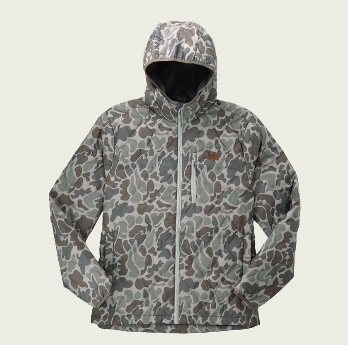 Marsh Wear Barnwell Puff Jacket, Color: Dark Green Mallard Camo, Size: XX-Large