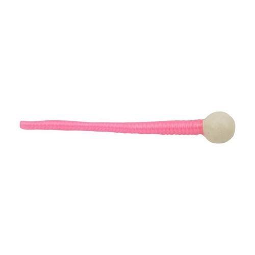 Berkley Garlic Mice Tails, Color: Bubblegum White