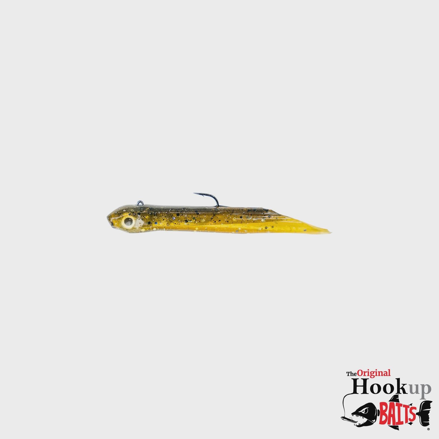 Hookup Baits Medium Jigs, Color: Black Gold, Size: 1/8 oz