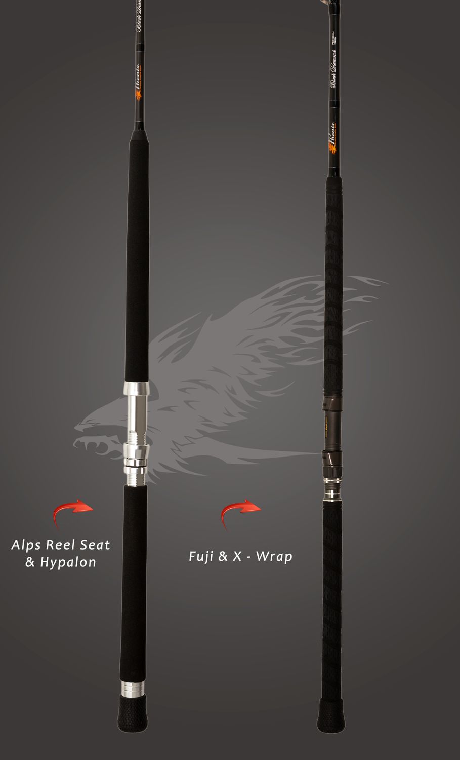 Phenix Rods Black Diamond – Casting Rods