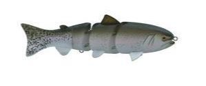 Spro Swimbait 80, Color: Flat Rainbow, Sink Speed: Fast