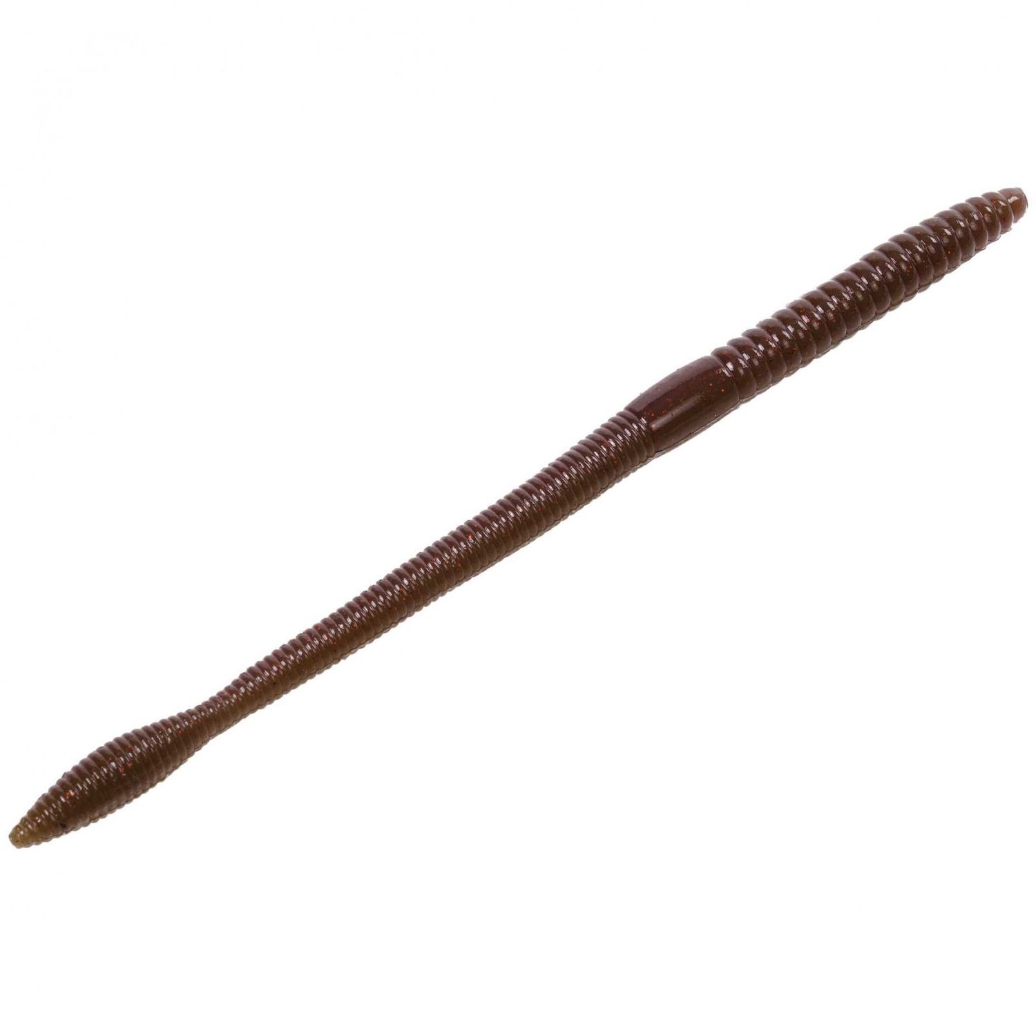 Strike King KVD Perfect Plastics Finesse Worm, Color: Ox Blood, Size: 6.5"