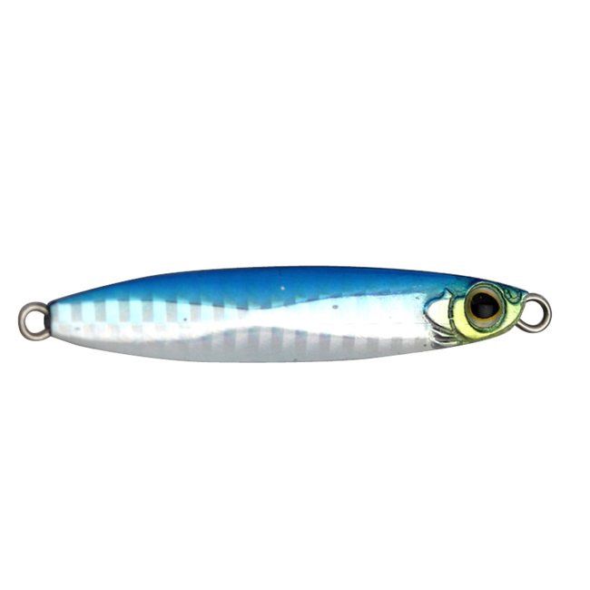 Shimano Current Sniper Jigs, Color: Blue Sardine, Size: 21g - 3/4oz