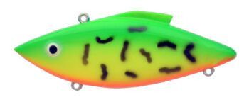 Bill Lewis Mini-Trap Rat-L-Traps 1/4oz., Color: Fire Tiger, Size: 1/4 oz.