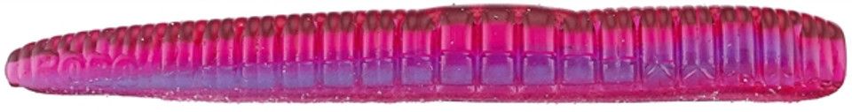 Roboworm Ned Worms, Color: Morning Dawn, Size: 4.5 Inch