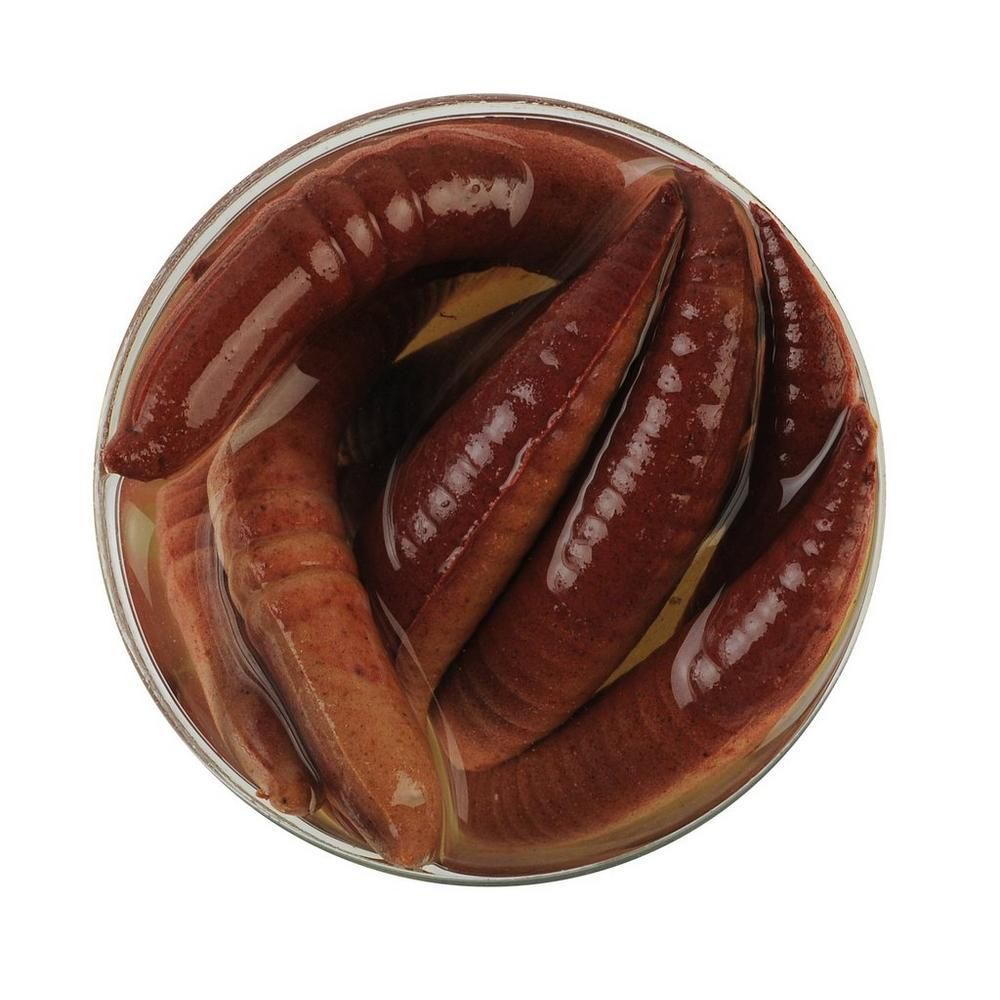 Berkley Gulp Alive Floating Pinched Crawler - 2oz Jar, Flavor: Garlic, Size: 1 inch