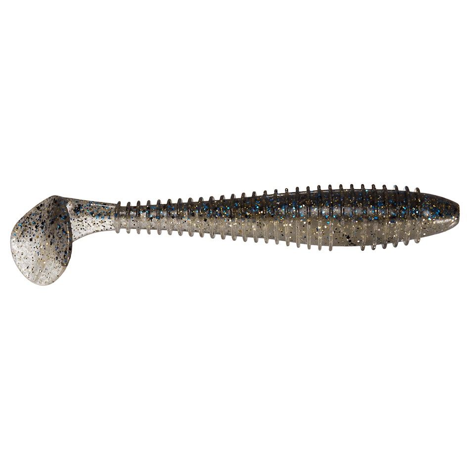 Keitech Fat Swing Impact 4.3-inch, Color: Bluegill Flash