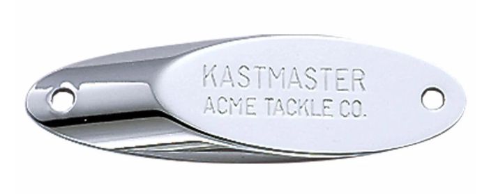 Acme Kastmaster 1/8oz. 1-3/8", Color: Chrome