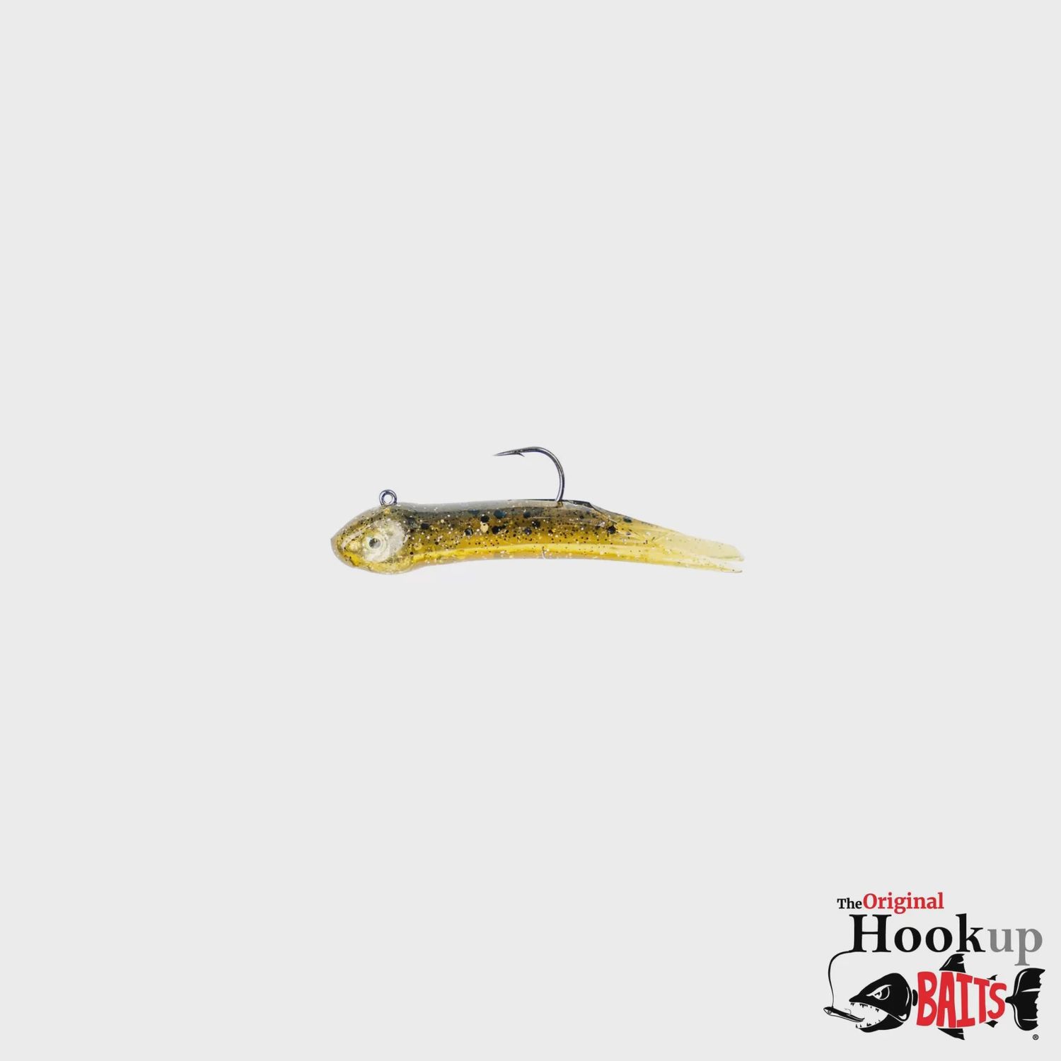 Hookup Baits Unscented Jigs, Color: Black Gold, Size: 1/4 oz.