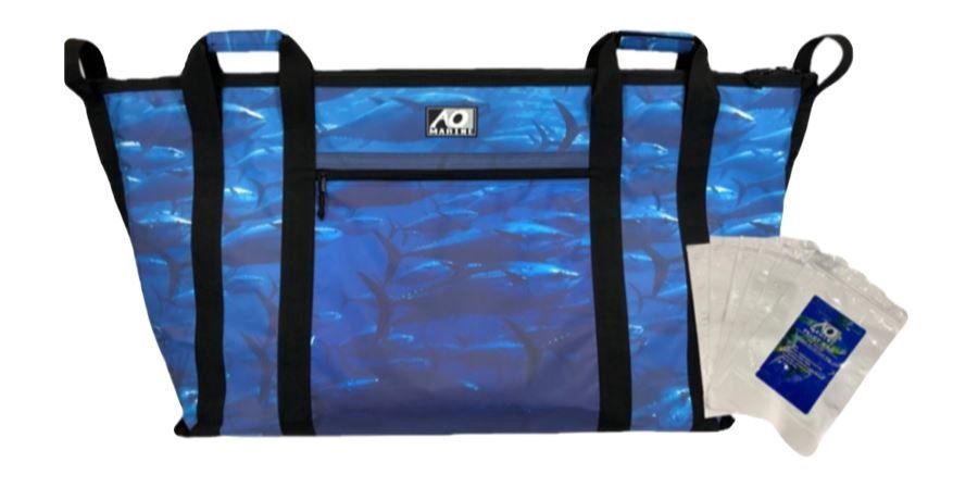 AO Coolers Marine 4ft Tuna Kill Bag W/ 2 Fillet Bags