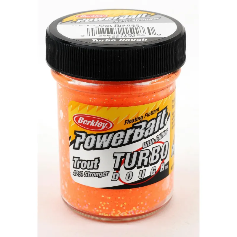 Berkley Powerbait Glitter Turbo Dough Trout Baits