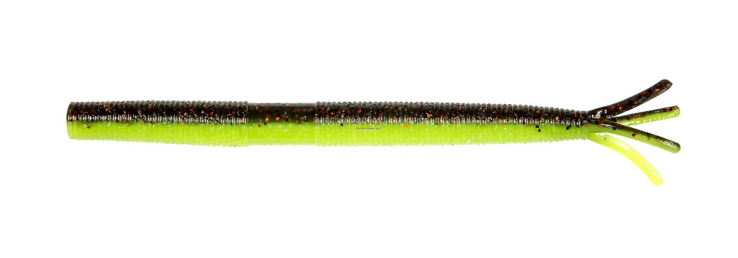 Z-Man Bang Stickz 5.75", Color: Coppertreuse