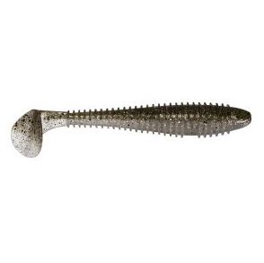 Keitech Fat Swing Impact 3.8-inch, Color: Silver Flash