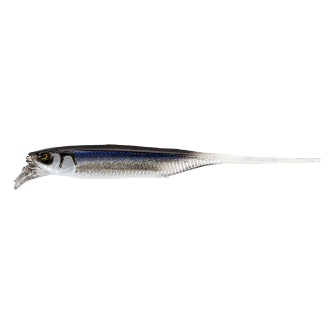 Jackall Drift Fry Plastics, Color: Flashing Bait, Size: 4 in.