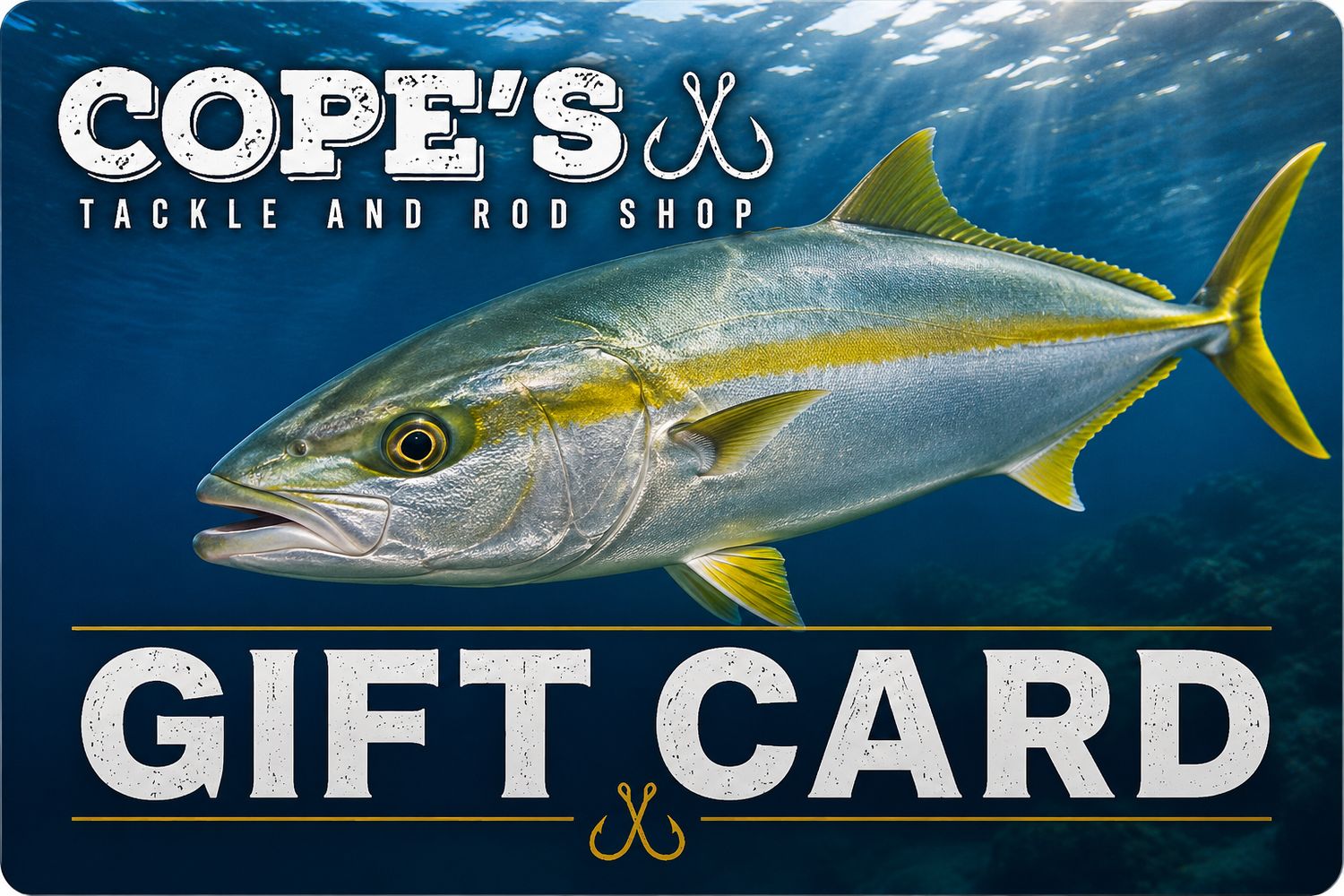 Cope's Tackle and Rod Shop Gift Card