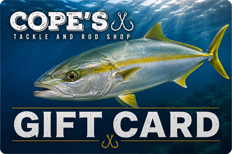 Cope's Tackle and Rod Shop Gift Card
