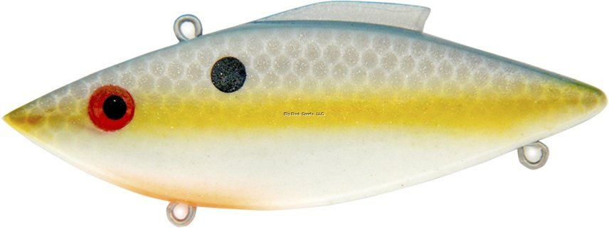 Bill Lewis Mag-Trap Rat-L-Traps 3/4oz., Color: Sexy West