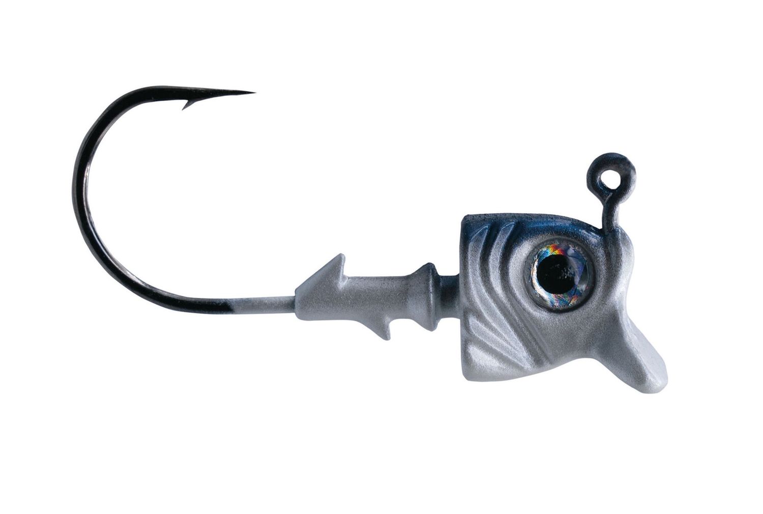 1st Gen Fishing Jawdropper, Color: Blue Shad, Size: 1/8 oz. / 2/0